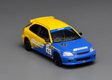 MH 1:64 Yellow Civic Type R EK9 Spoon Sports Diecast Display Car Toy Collection