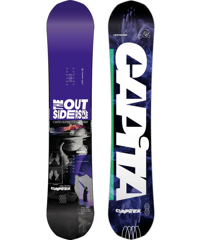Capita The Outsiders Wide Men's Park Snowboard, 152cm MY25 | eBay Capita The Outsiders Wide Men's Park Snowboard, 152cm MY25 | eBay