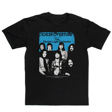 Vtg The Electric Light Orchestra 10538 Overture Cotton Black S-5XL T Shirt AG778