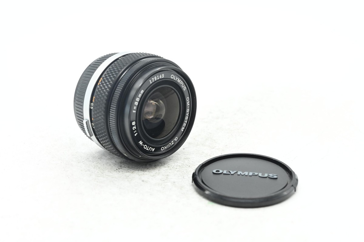 【S2168】 OLYMPUS OM ZUIKO AUTO-W 35 2.8 Olympus OM 35mm f2.8 G. Zuiko Auto-W Lens #149 | eBay