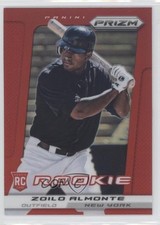 2013 Panini Prizm Target Red Prizm Zoilo Almonte #241 0b6