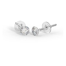 Sanico Bjt402 Orecchini Crystal/swarovski 4mm Gold Plated