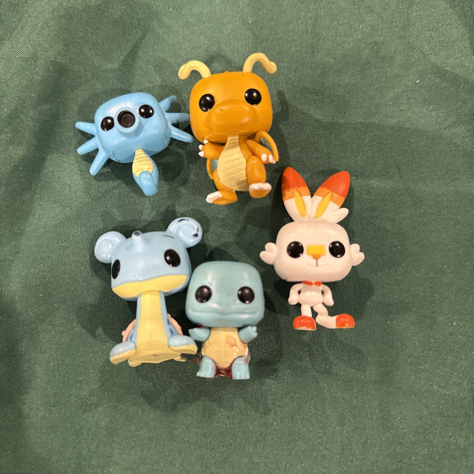 Lot of 5 Mini Pokemon Funko Pop