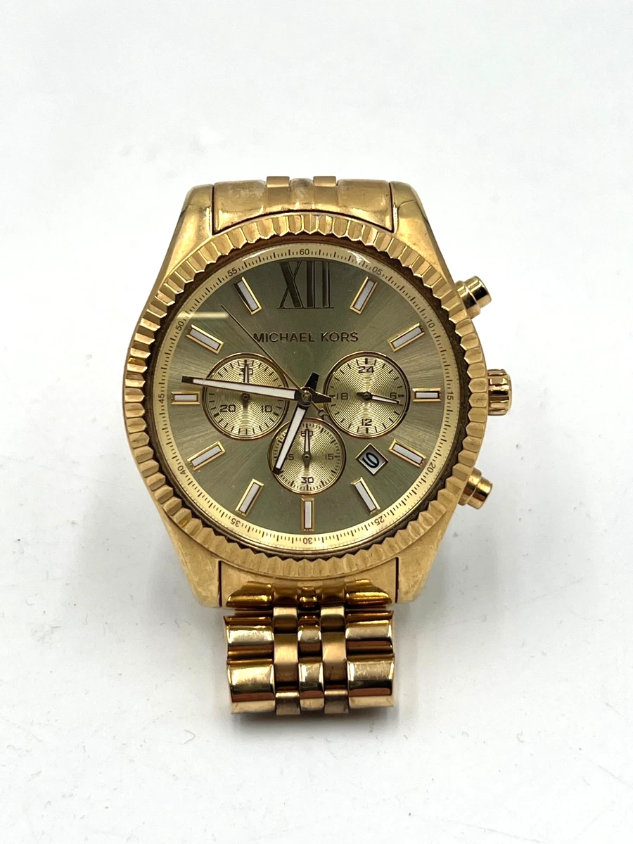 Las mejores ofertas en Acero inoxidable Michael Kors Lexington