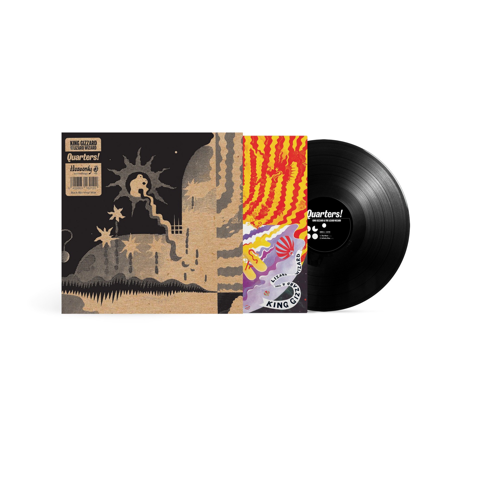 King Gizzard & The Lizard Wiza - Quarters! [VINYL]
