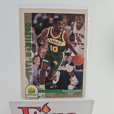 1992-93 NBA Hoops - #218 Nate McMillan Seattle Supersonics 
