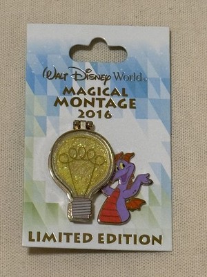 Disney Magical Montage Pin Figment & Dreamfinder 2016 LE3000