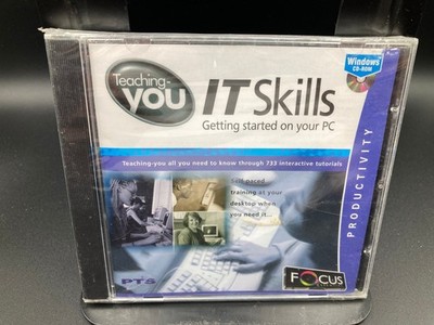 Teaching-You IT Skills CD 2000 Windows PC Software Productivity Focus