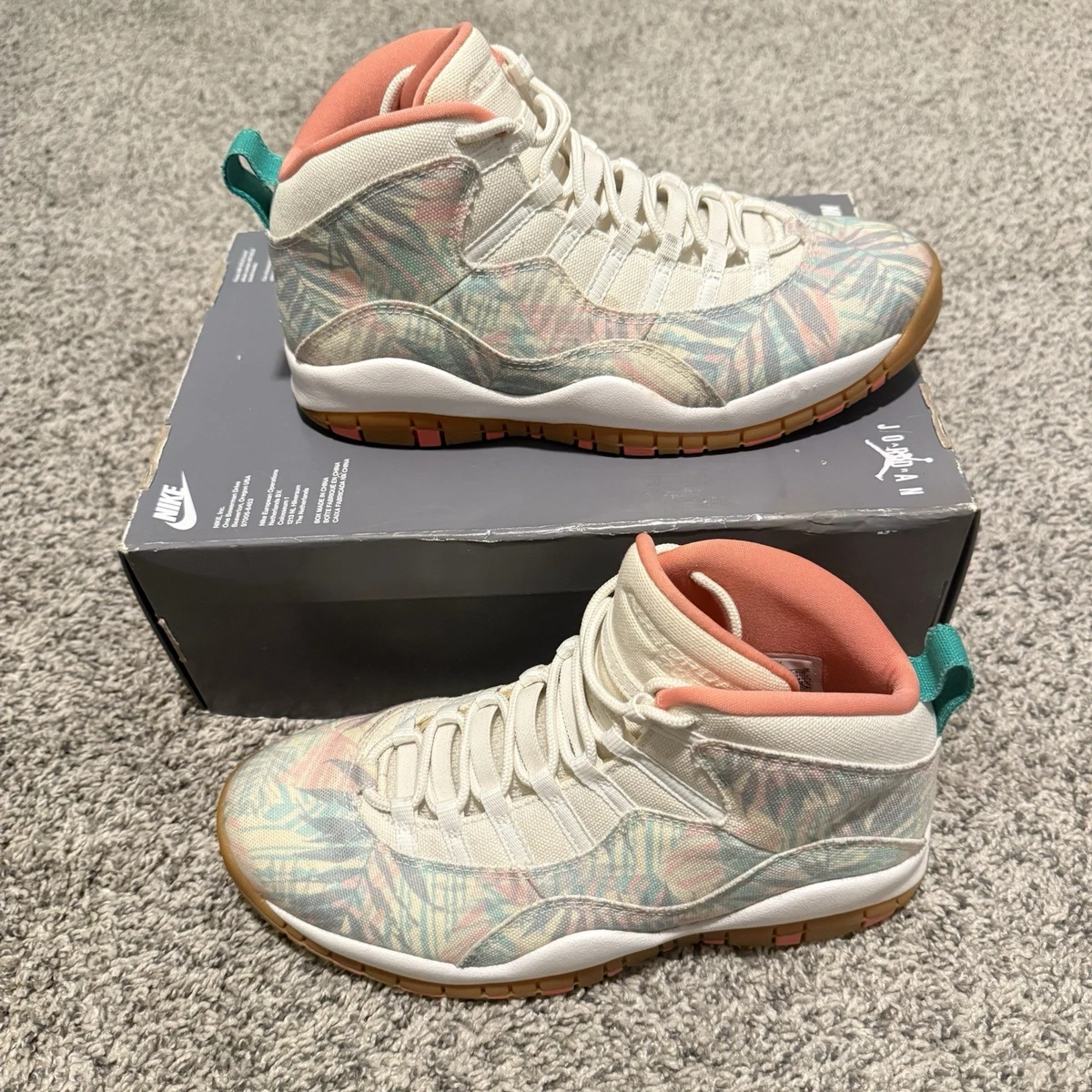 Las mejores ofertas en Jordan 10 | eBay