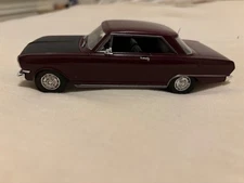 Moebius 1964 Nova Super Sport Coupe Model Car Kit - built  