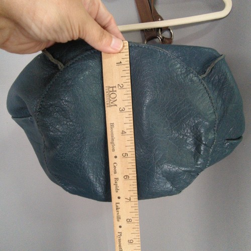 Borsa The Sak Hobo in pelle di ciottoli blu - Foto 9 di 11