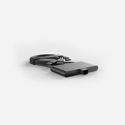 Bigscreen Beyond VR Linkbox DisplayPort USB-A Hub Adapter NEW