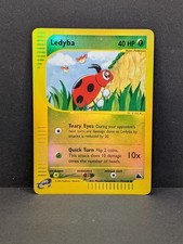 Ledyba 72/144 Skyridge Reverse Holo Rare Pokemon TCG Nintendo NM on eBay