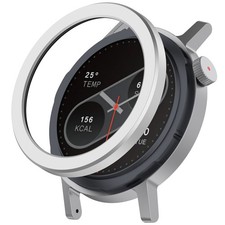 For CMF Watch Pro2 Metal Bezel Tempered Glass Screen Protector Included