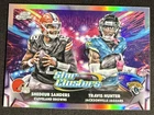 2025 Topps Cosmic Chrome Travis Hunter/Shedeur Sanders Base (RAW)