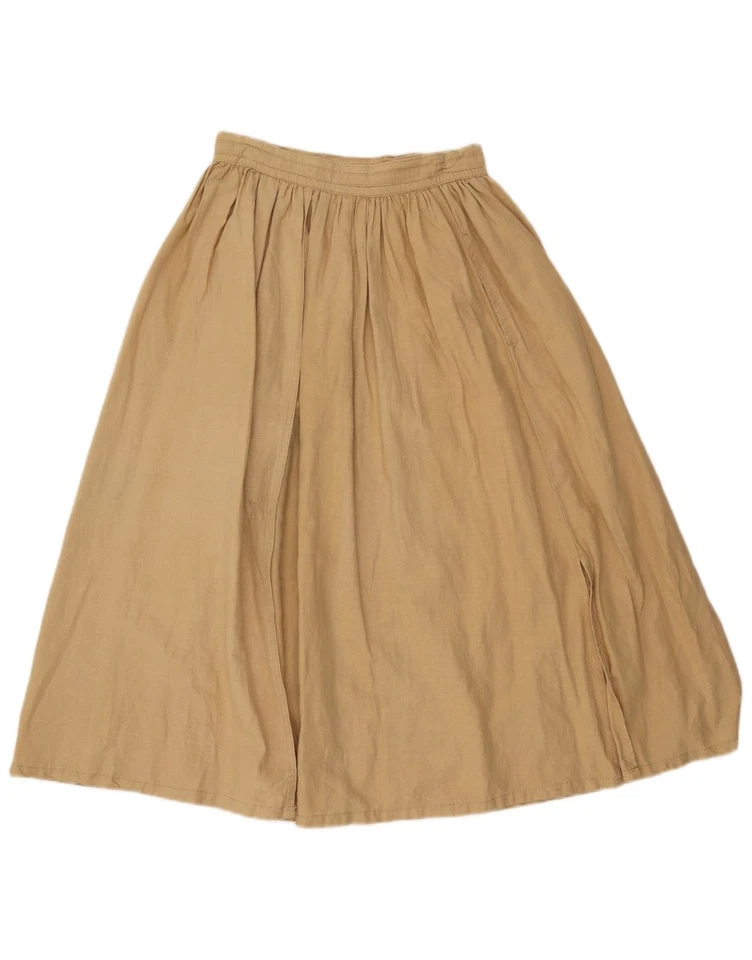 Falda Esprit para mujer línea A EU 36 pequeña W25 beige AS27 Foto 2 de 3