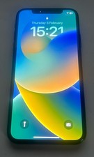 APPLE iPhone X 64GB - Space GREY - Unlocked FACTORY Reset - 86% BATTERY Health