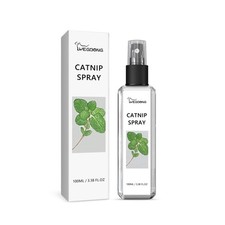 Catnip Spray Relieve Cats' Anxiousn Enhance Pet Vitality Health