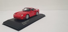 1/43 PORSCHE 959 1987 RED MINICHAMPS 400062521 NO SPARK NO TSM NO LOOKSMART