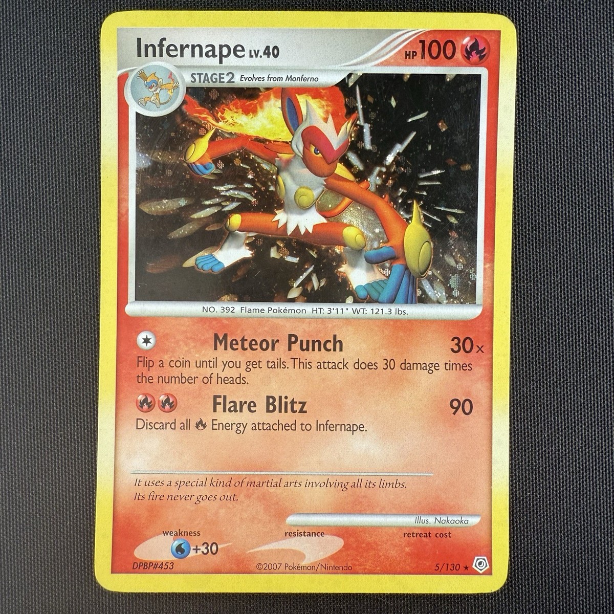 infernape v pokemon card price Pokmon Infernape V JUMBO & standard size cards Infernape V SWSH252 - HOLO