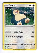 Snorlax - SWSH032 SWSH: Sword & Shield Promo Cards #SWSH32 Promo Holo NM Pokemon on eBay