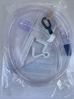 Medline Urinary Drainage Bag 2000ml Disposable Clear Plastic Anti-Reflux Tower — photo 4