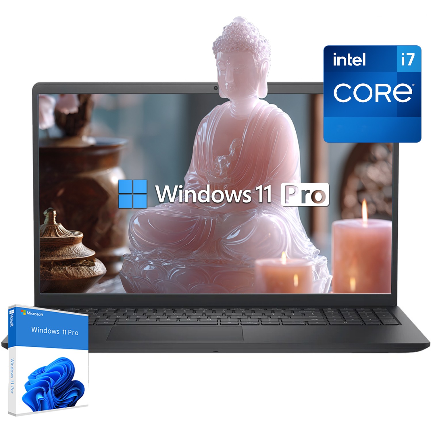 Dell 15.6" Touchscreen Laptop with i7 CPU