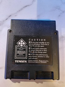 R.B.I. Baseball (Nintendo NES, 1988) solo cartucho de juego - probado