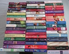 ENGLISH REGENCY Lot of 50 Historical Romance Books QUINCY BALOGH JORDAN BOWMAN +