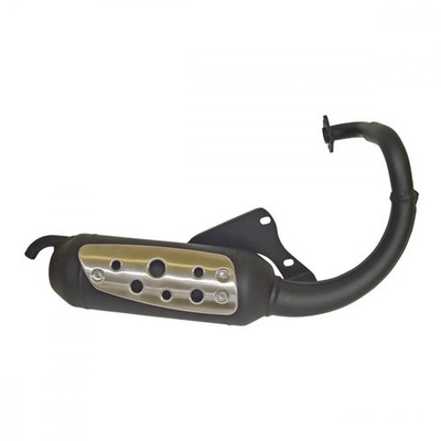 Auspuff Schalldämpfer Silent Pro für Sachs Splinter 50 Bj. 1996-1997