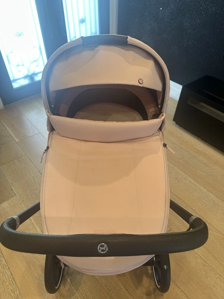 Cybex Priam Bassinet and Seat Pack Baby Stroller Travel System - Image 3 of 4