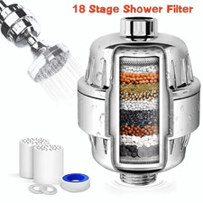 Purification Cartridge For Domestic Water Heater Pre-Filter, Showerhead Filter