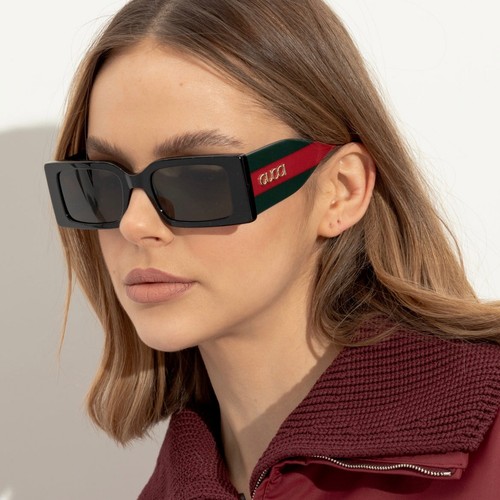 New, GUCCI Sunglasses GG1860S 001 Authentic - Picture 3 of 12