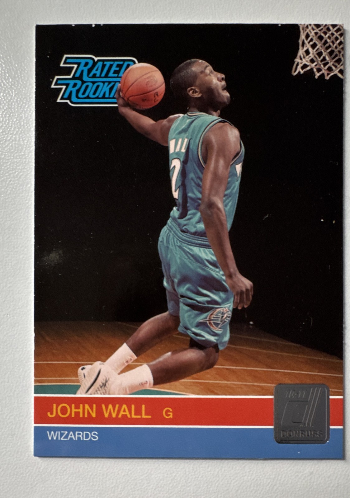 2010-11 Donruss - Rated Rookie John Wall #228 (RC)