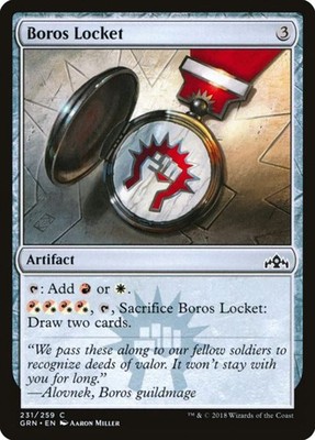 Boros Medaillon (231)