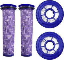 Vacuum Ball Animal 2 Ball Animal 3 Filter Replacement,for Dyson DC41, DC65, D...