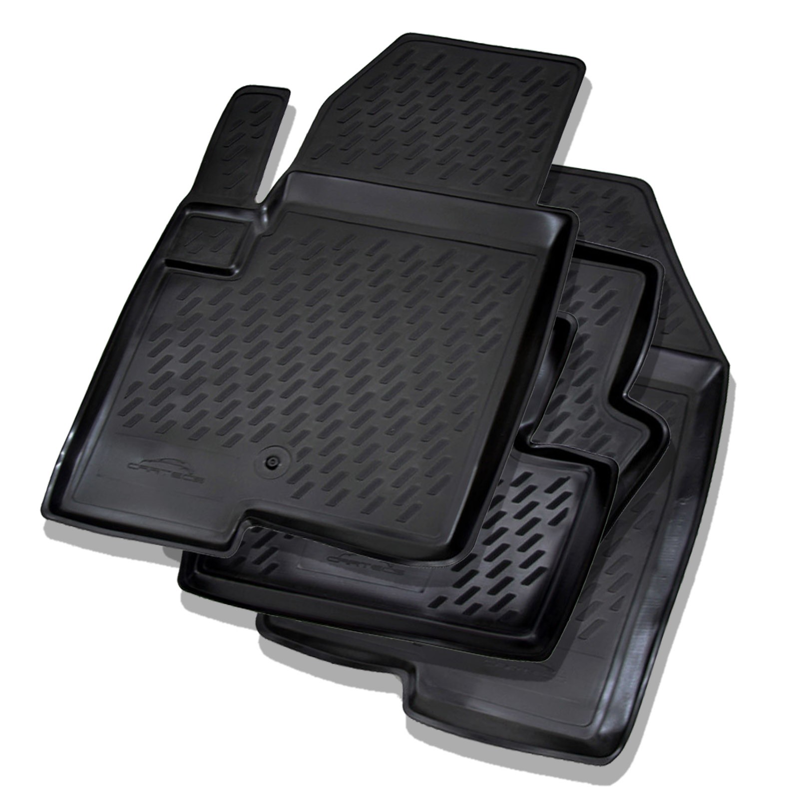 Tapis caoutchouc Honda CR-V 6 depuis 2022 sur mesure finition haute résistance
