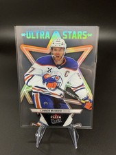 2025-26 Fleer Ultra  Stars Connor McDavid #ST-9 Edmonton Oilers