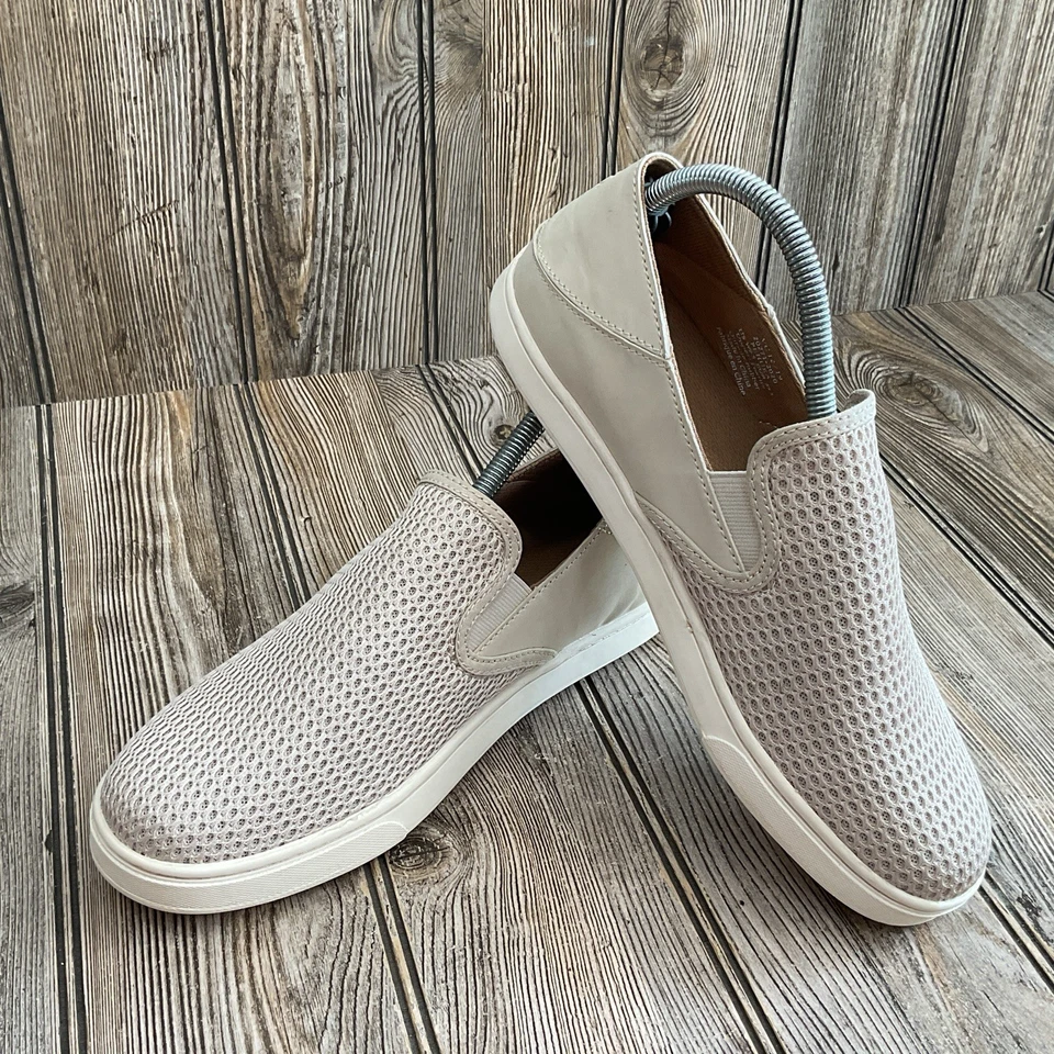 Mujer OluKai Pehuea 20271-2020 Zapatillas Sin Cordones Beige Tostado Malla Zapatos Talla 9.5 Foto 4 de 4