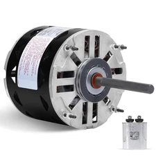 Direct Drive Blower Motor 1/3 HP, 115V 3 Speed for HVAC Systems