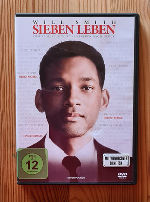 Sieben Leben (2008) [DVD] Will Smith, Rosario Dawson, Woody Harrelson