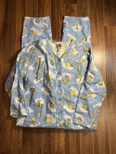 VTG 1998 Warner Bros Looney Tunes Tweety One Piece Pajamas- SMALL