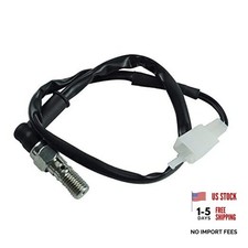 Universal Motorcycle Rear Brake Light Switch Banjo Bolt M10x1.25 Pitch M10