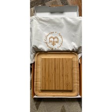 Bambüsi Collection Bamboo Charcuterie Cheese Board Set