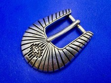 Cross Sunburst Design Replacement Western Ranger Belt Buckle for 3/4" Belt 1996