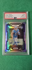 2023 Panini Prizm Rookies Sam LaPorta #332 Silver Prizm Autographs PSA 9 AUTO 10