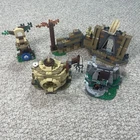 LEGO Star Wars Lot - Yoda's Hut 75208 & Battle on Takodana 75139 Castle Ruins