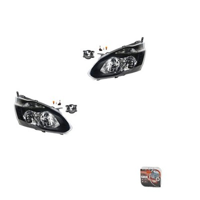 Scheinwerfer + Osram Night Breaker Laser passend für Ford Transit Custom 12-175 