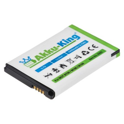 Akku-King Akku für Motorola Rival A455, RIZR Z6tv, ROKR E2