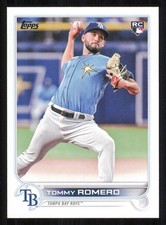 2022 Topps Update #US76 Tommy Romero RC
